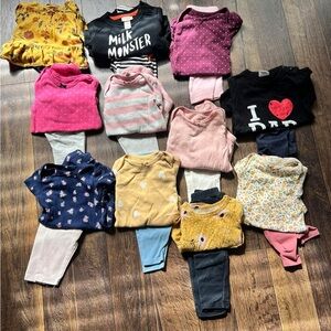 Lot of 12 outfits